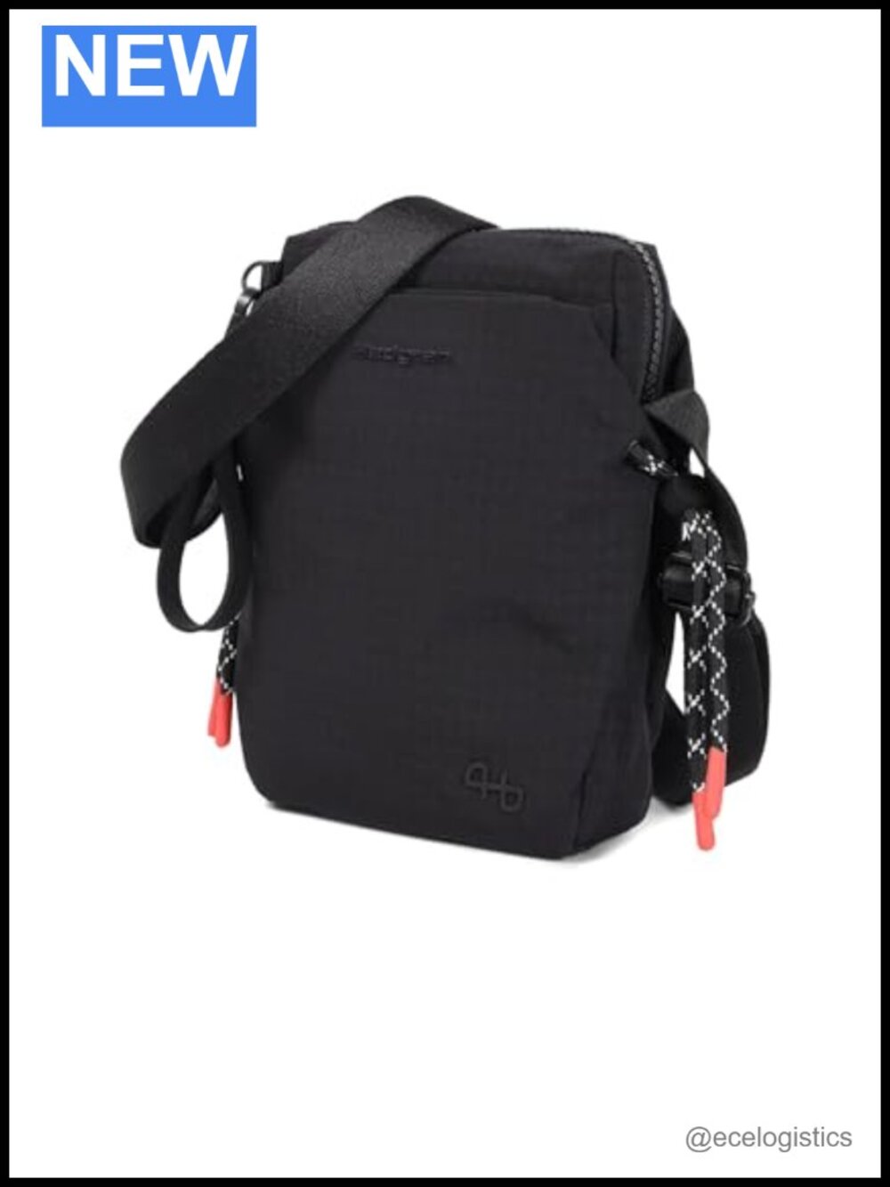 Small Crossbody Bag with Adjustable Strap, Polyester, Phone Pocket